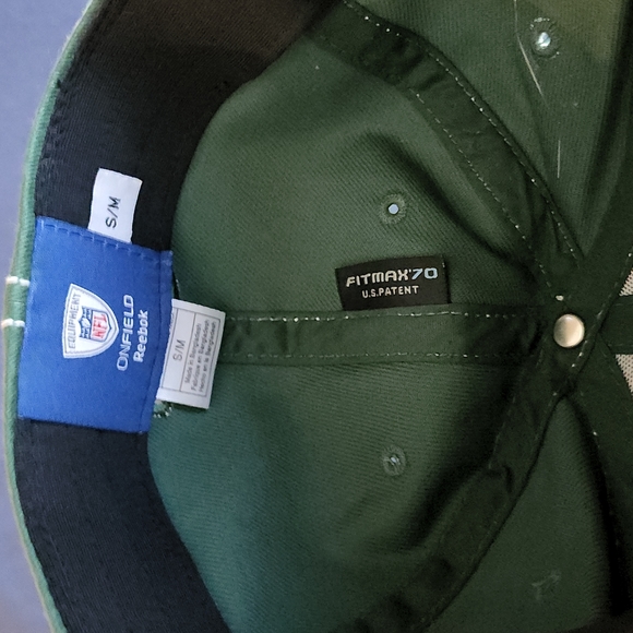 Reebok Jets hat - Picture 3 of 3